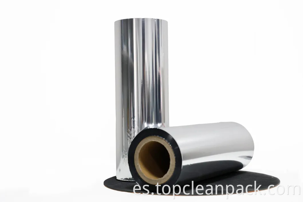 Material Opp más vendido Película holográfica de laminación resistente al estiramiento frío